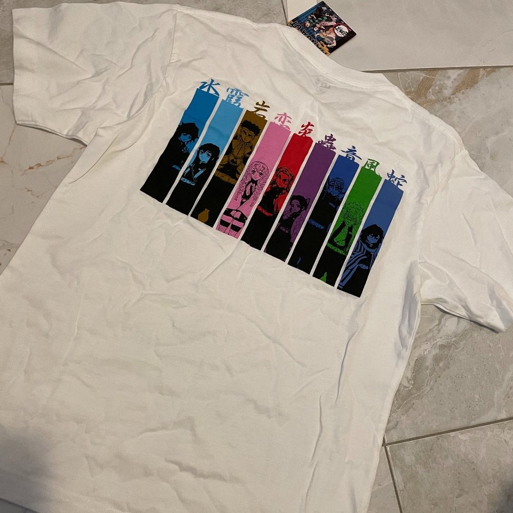 Uniqlo x Demon Slayer Hashira T Shirt | Size XXS | NWT